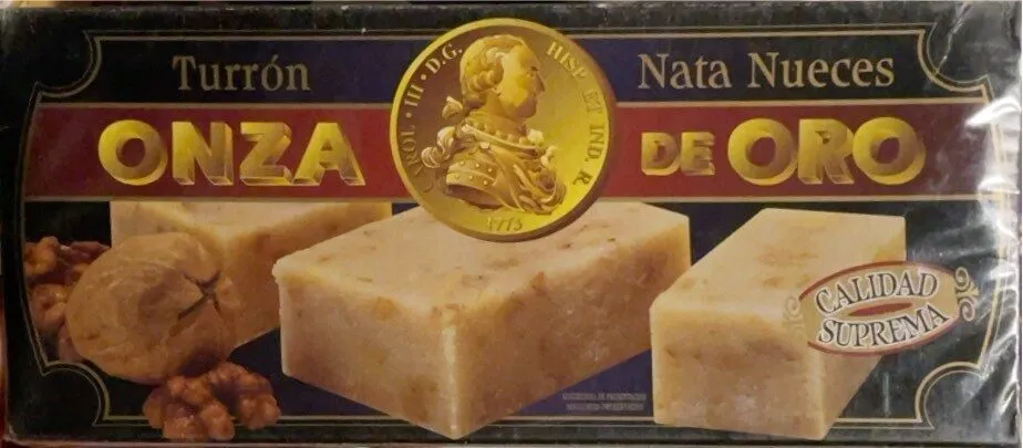 Turrón Nata Nueces