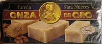 Turrón Nata Nueces