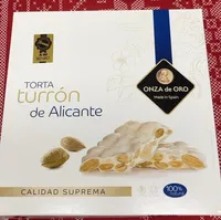 TORTA turrón de Alicante