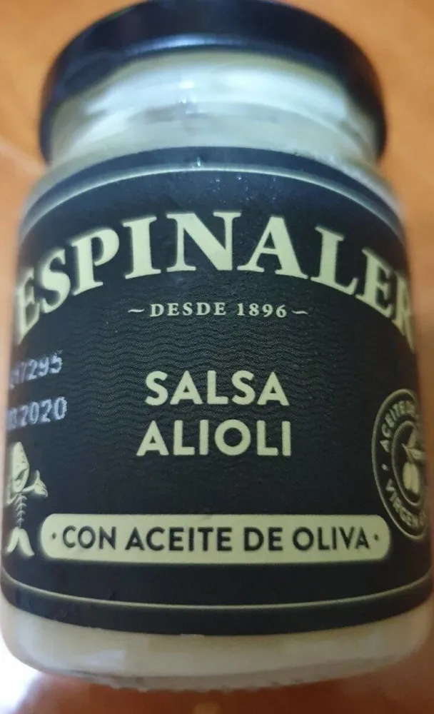 Salsa alioli