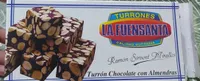 Turrón Chocolate con Almendras