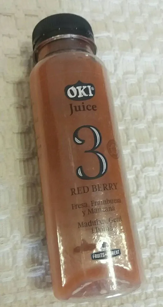 Oki Juice 3 Red Berry