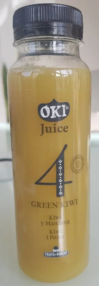 OKI Juice Green Kiwi