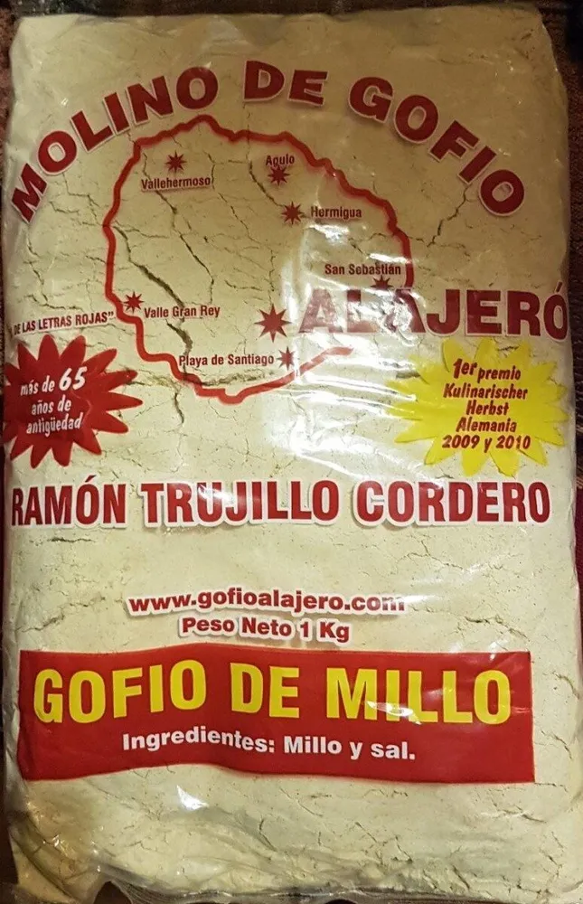 Gofio de millo