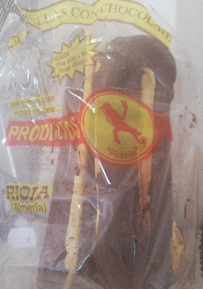 Rosquillas chocolate