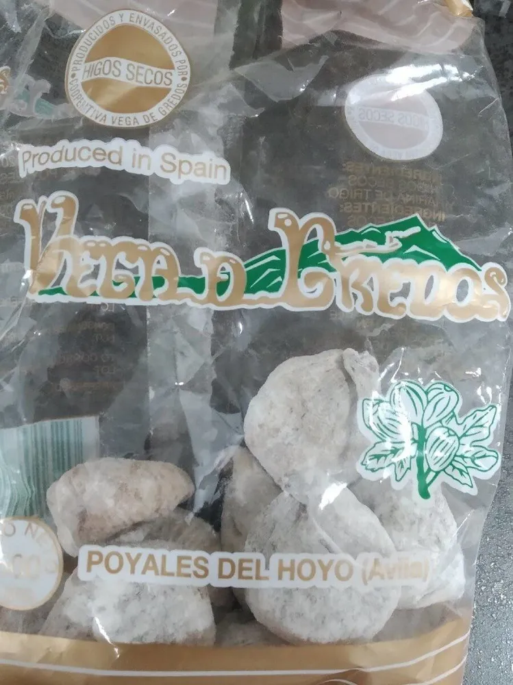 Higos secos