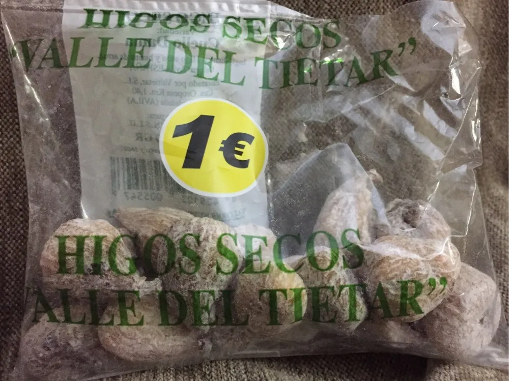 Higos secos valle del tietar