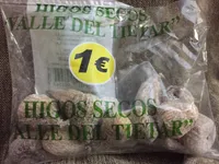 Higos secos valle del tietar
