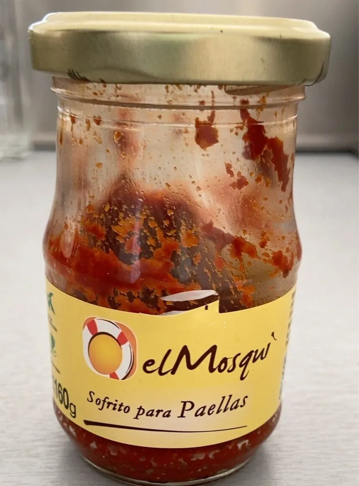 Sofrito para paellas