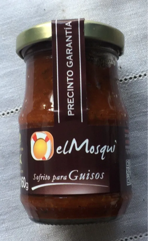 Sofrito para guisos
