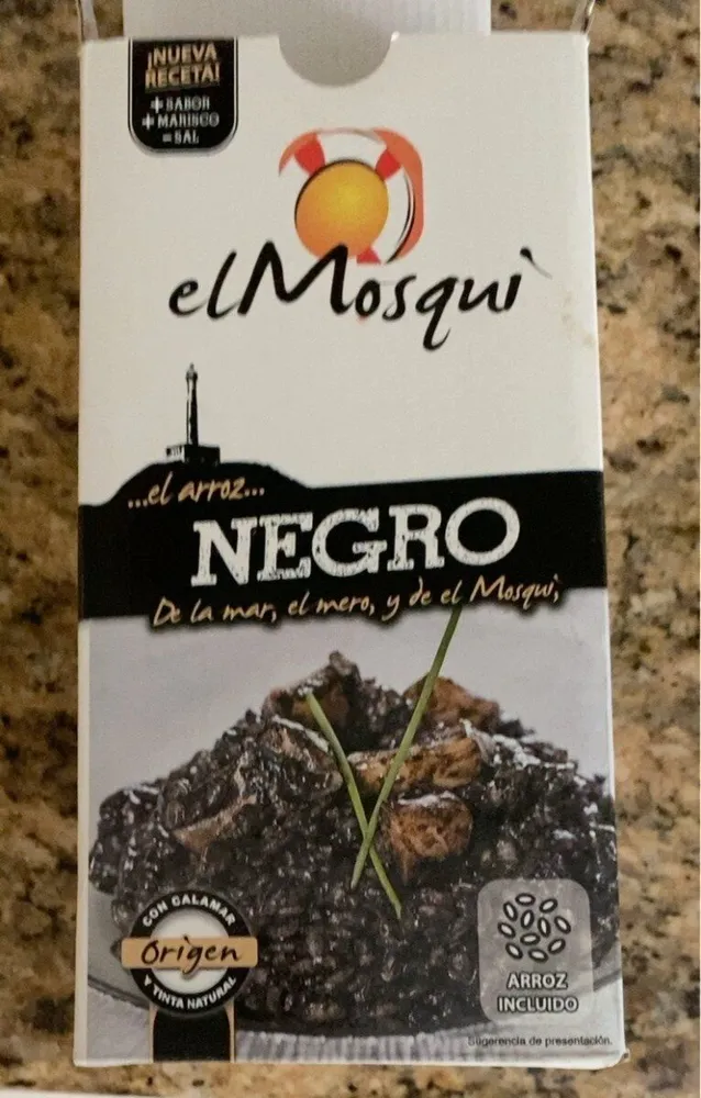 Arroz Negro