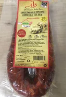 Chorizo zamorano mg sarta extra konduroc dulce vacio 400gr