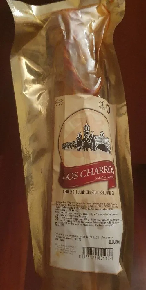 Chorizo cular ibérico bellota