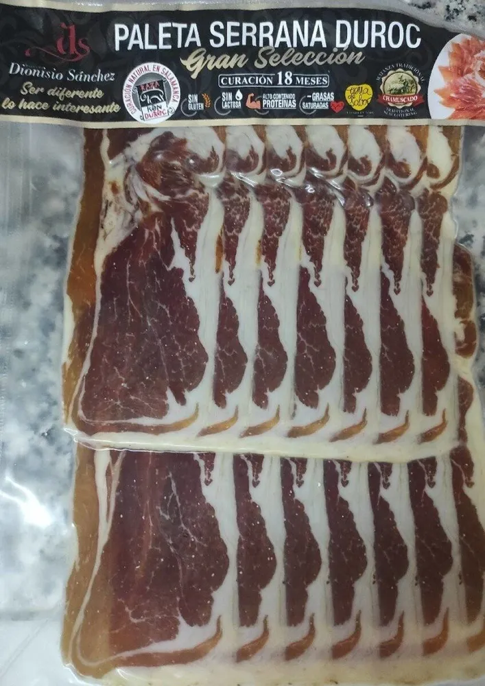 Loncheado paleta duroc 150g