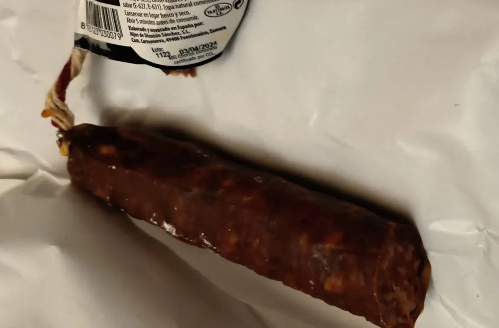 Chorizo duroc
