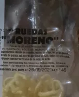 Ruedas "Moreno"