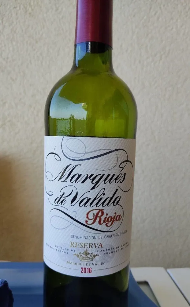 Vino rioja