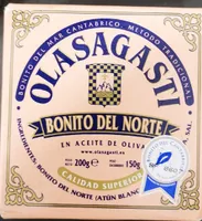 Bonito del norte en aceite de oliva