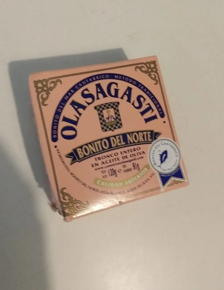 Bonito del norte (tronco entero en aceite de oliva)