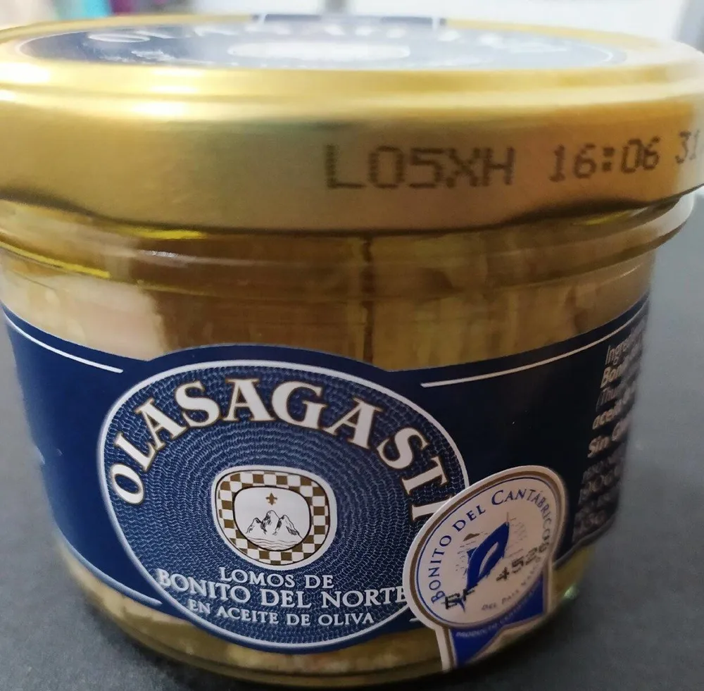 Bonito del norte en aceite de oliva
