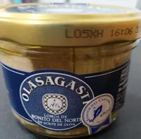 Bonito del norte en aceite de oliva