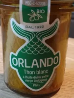 Thon blanc à l'huile d'olive extra vierge biologique