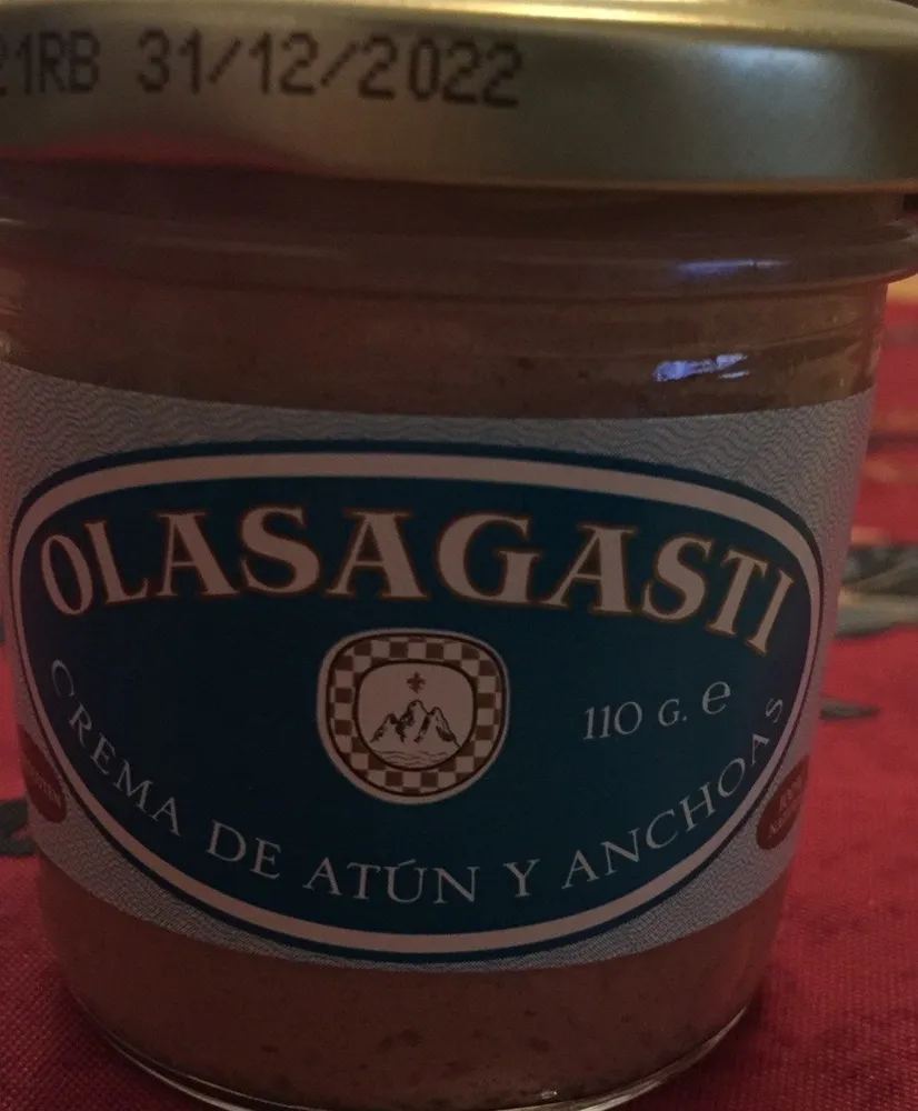Crema de atún y anchoas
