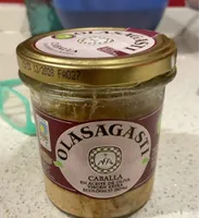 Caballa en aceite de oliva virgen extra ecológico