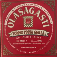 Tonno pinna gialla