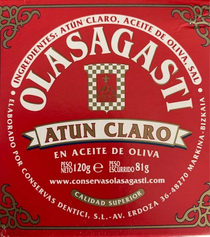 Atun Claro en aceite de oliva