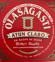 Atun Claro en aceite de oliva