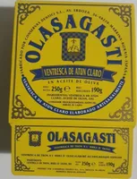 Ventresca de atún claro en aceite de oliva