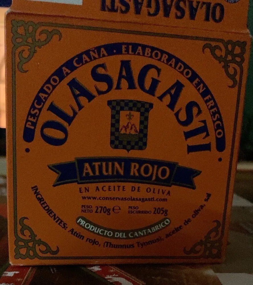 Atun rojo en