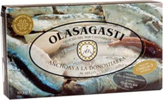 Anchoas a la Donostiarra
