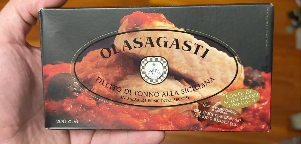 Filetto di tonno alla siciliana