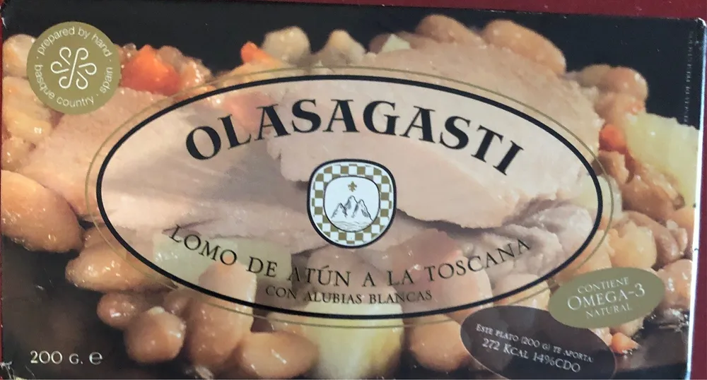 Lomo de Atun a la Toscana