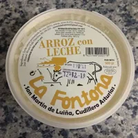 Arroz con leche