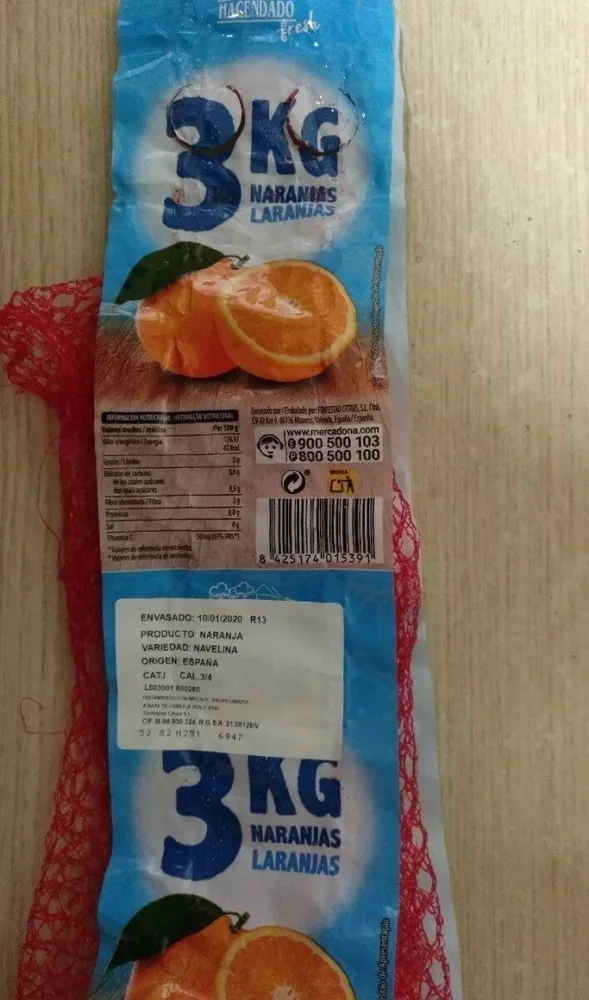 Naranjas 3 KG