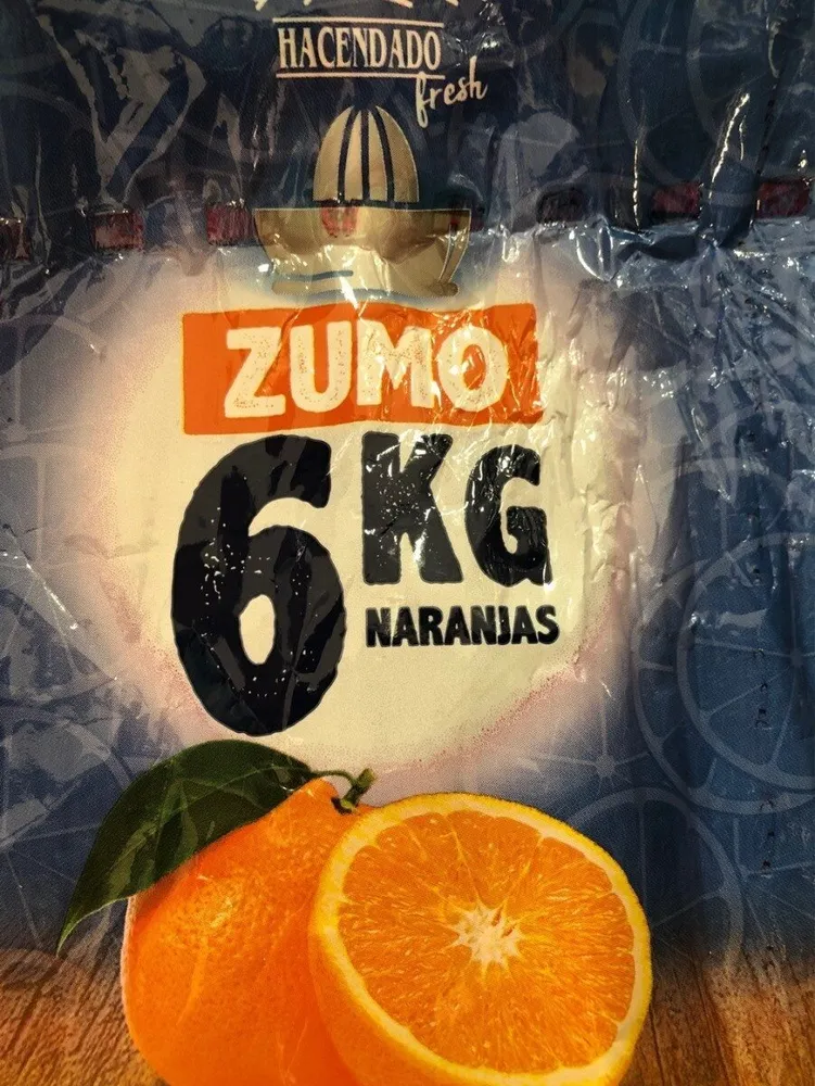 Naranjas de zumo