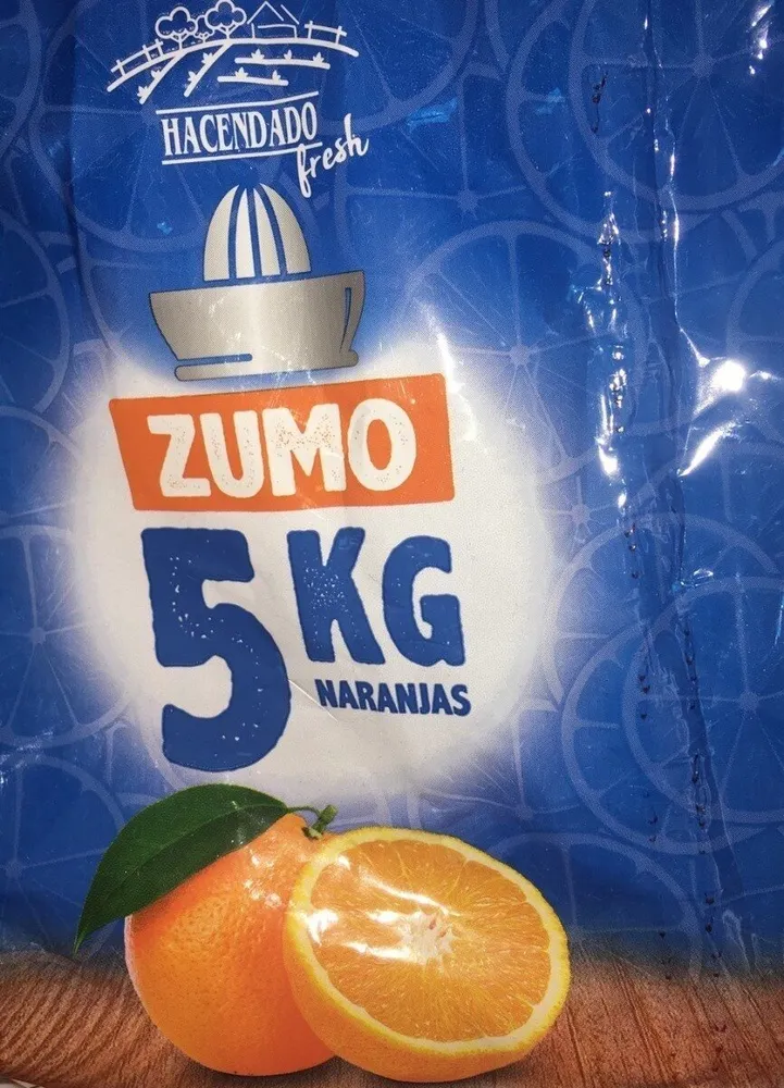 Naranjas zumo