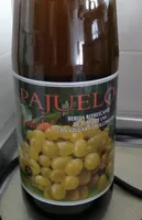 Bebida refrescante de zumo de uva