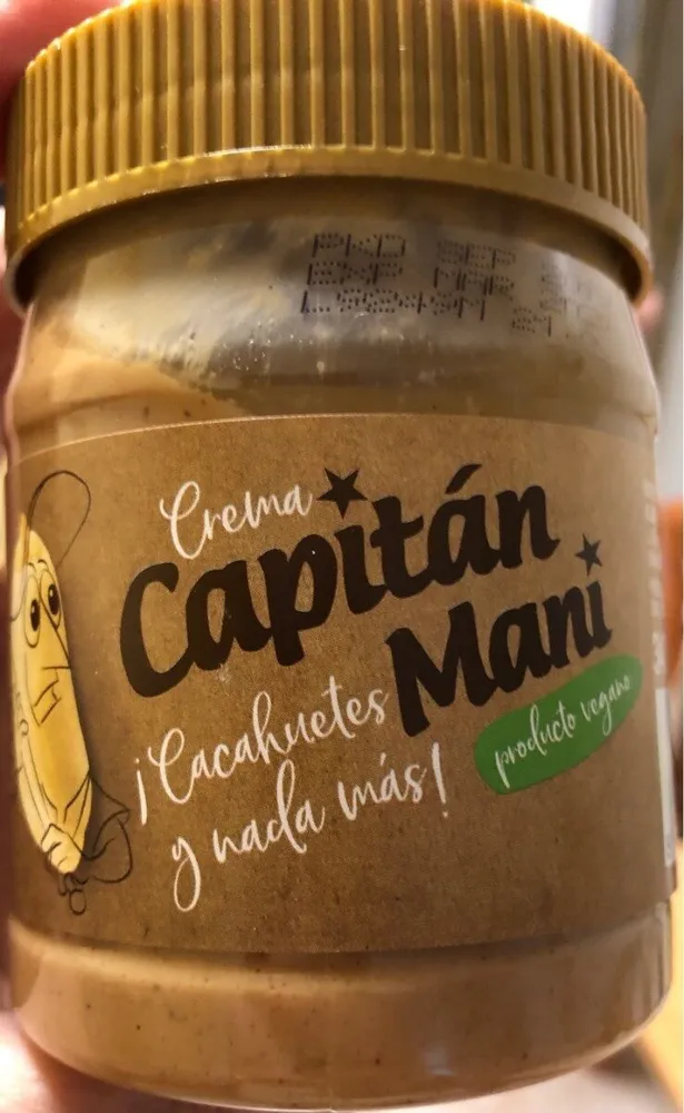 Crema de Cacahuetes