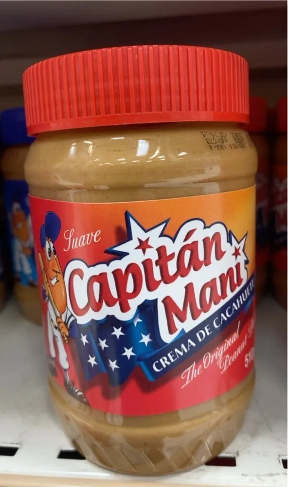 Suave crema de cacahuete