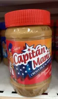 Suave crema de cacahuete