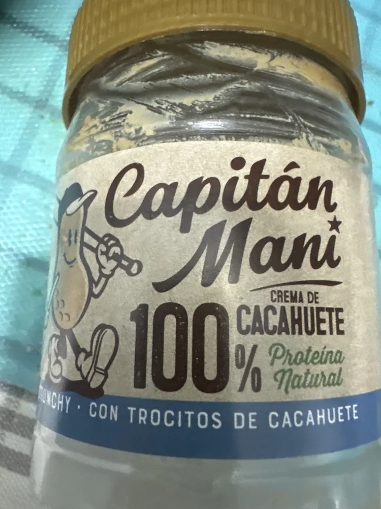 Crema de cacahuete