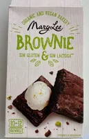 Brownie sin gluten y sin lactosa