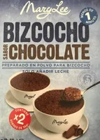Bizcocho sabor chocolate