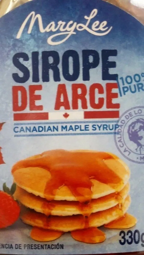 Sirope de arce