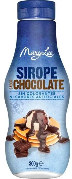 Sirope sabor chocolate