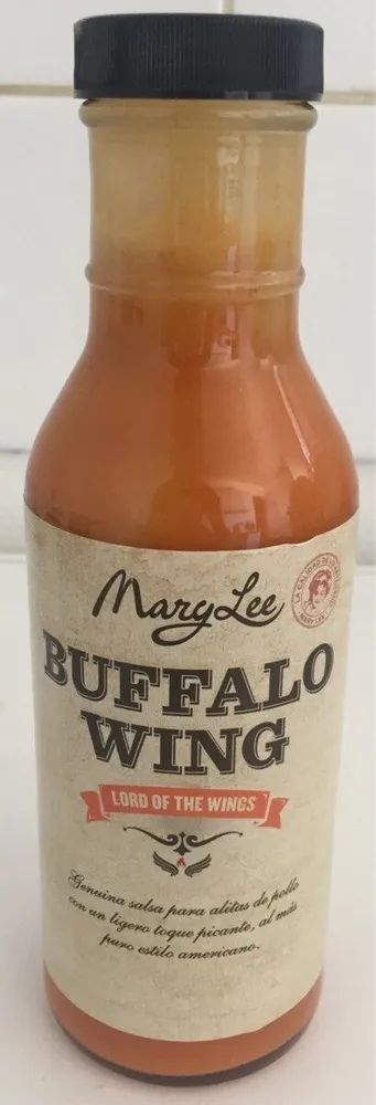 Sauce buffalo wing